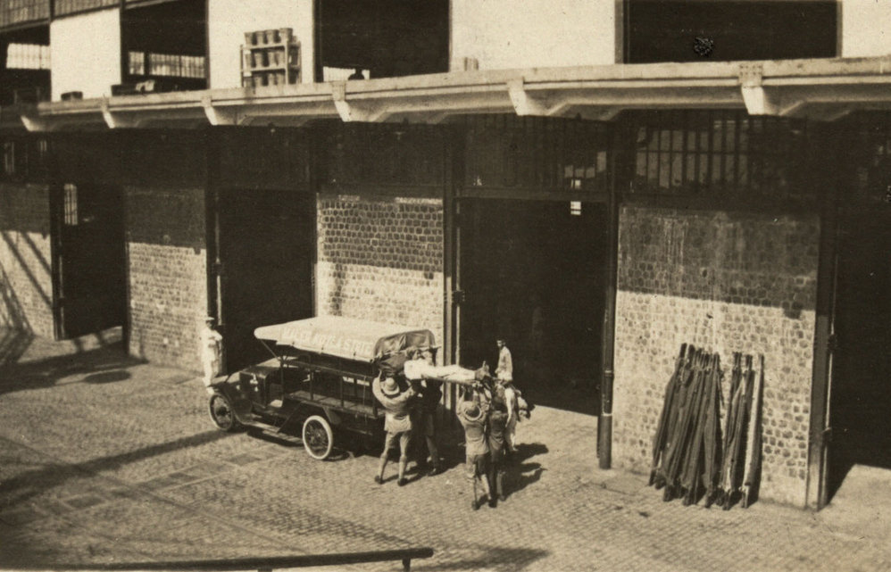 Photo from page 07 of album WWI Photograph Album - Medical Staff &amp; Nurses: Egypt and England