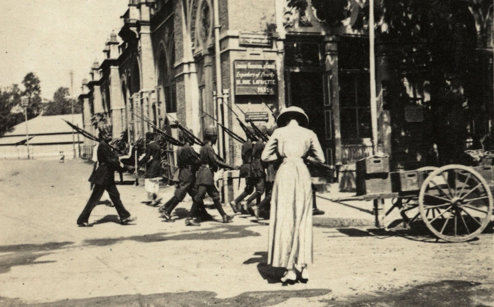 Photo from page 08 of album WWI Photograph Album - Medical Staff &amp; Nurses: Egypt and England