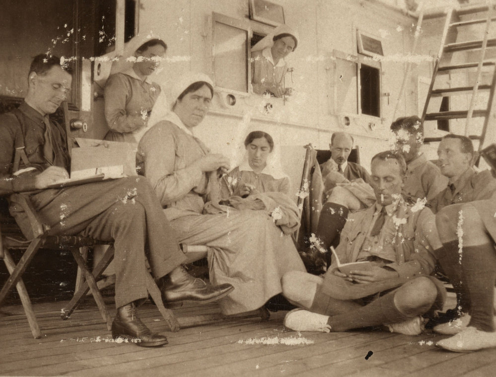Photo from page 09 of album WWI Photograph Album - Medical Staff &amp; Nurses: Egypt and England