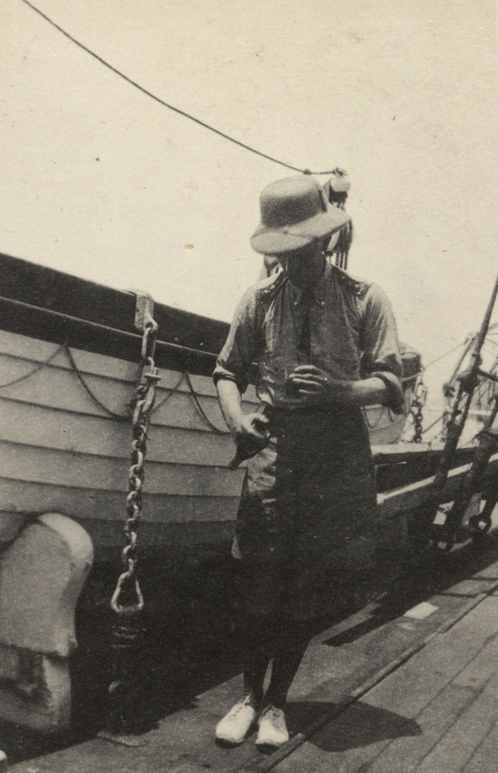 Photo from page 09 of album WWI Photograph Album - Medical Staff &amp; Nurses: Egypt and England