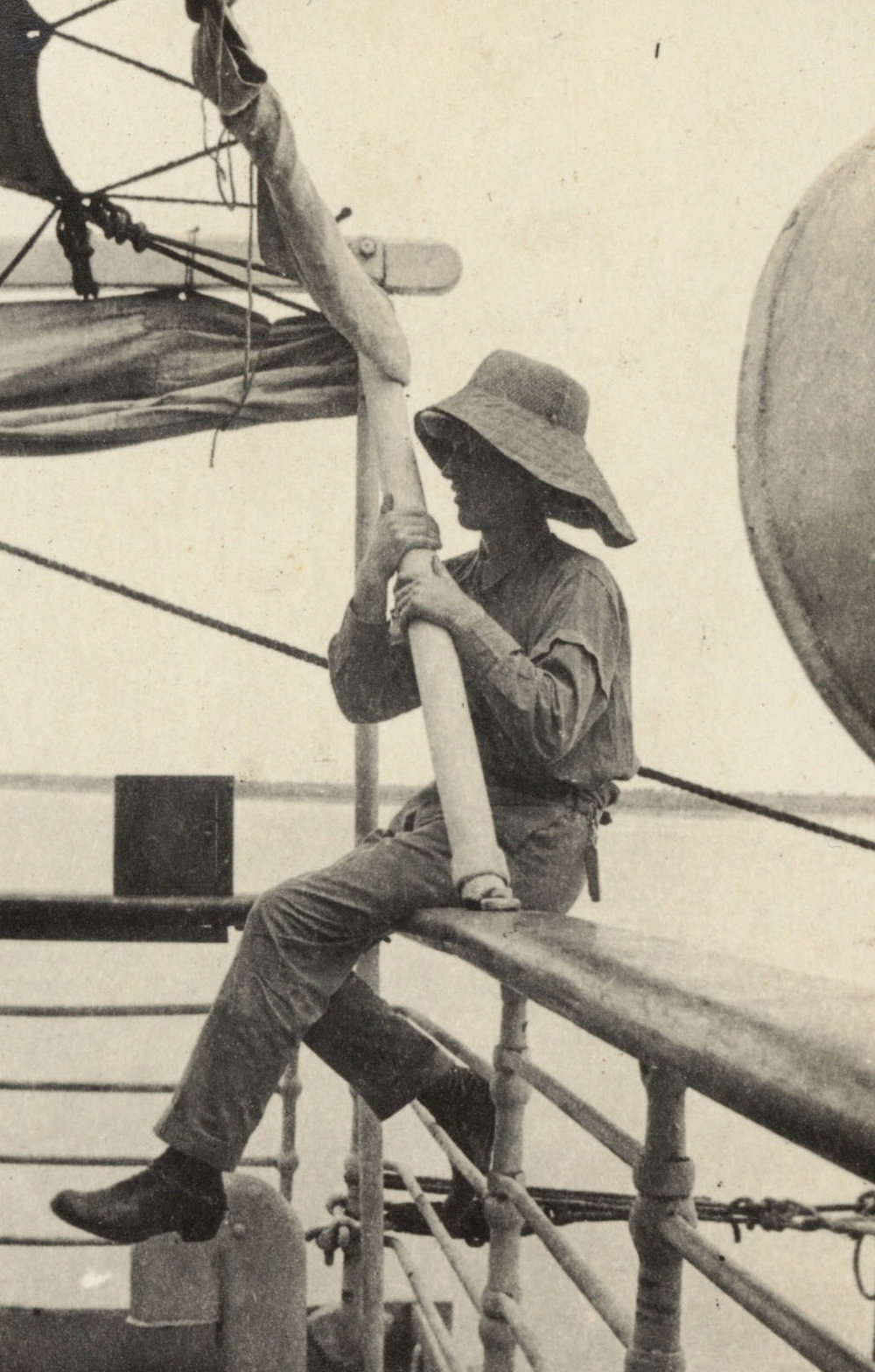 Photo from page 09 of album WWI Photograph Album - Medical Staff &amp; Nurses: Egypt and England