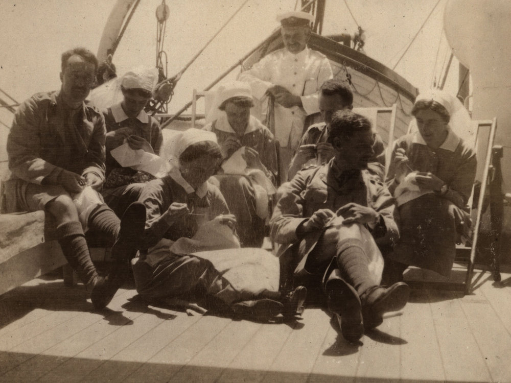 Photo from page 09 of album WWI Photograph Album - Medical Staff &amp; Nurses: Egypt and England