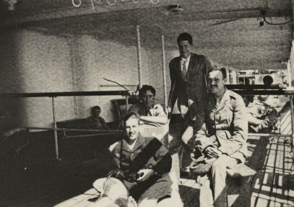 Photo from page 10 of album WWI Photograph Album - Medical Staff &amp; Nurses: Egypt and England