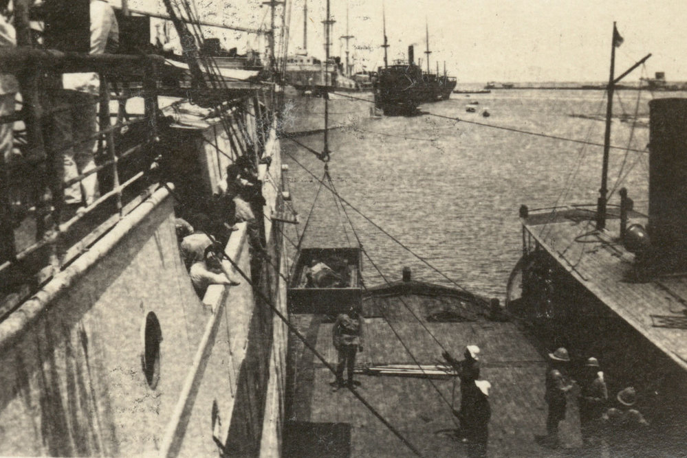 Photo from page 10 of album WWI Photograph Album - Medical Staff &amp; Nurses: Egypt and England
