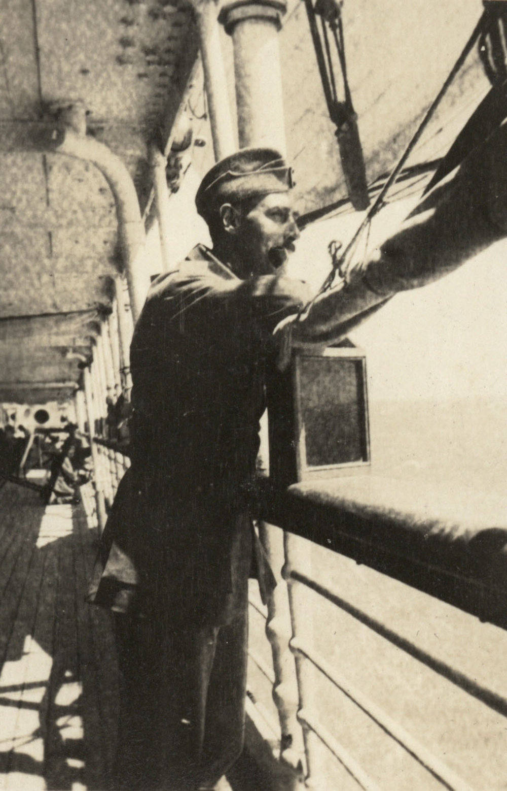 Photo from page 10 of album WWI Photograph Album - Medical Staff &amp; Nurses: Egypt and England