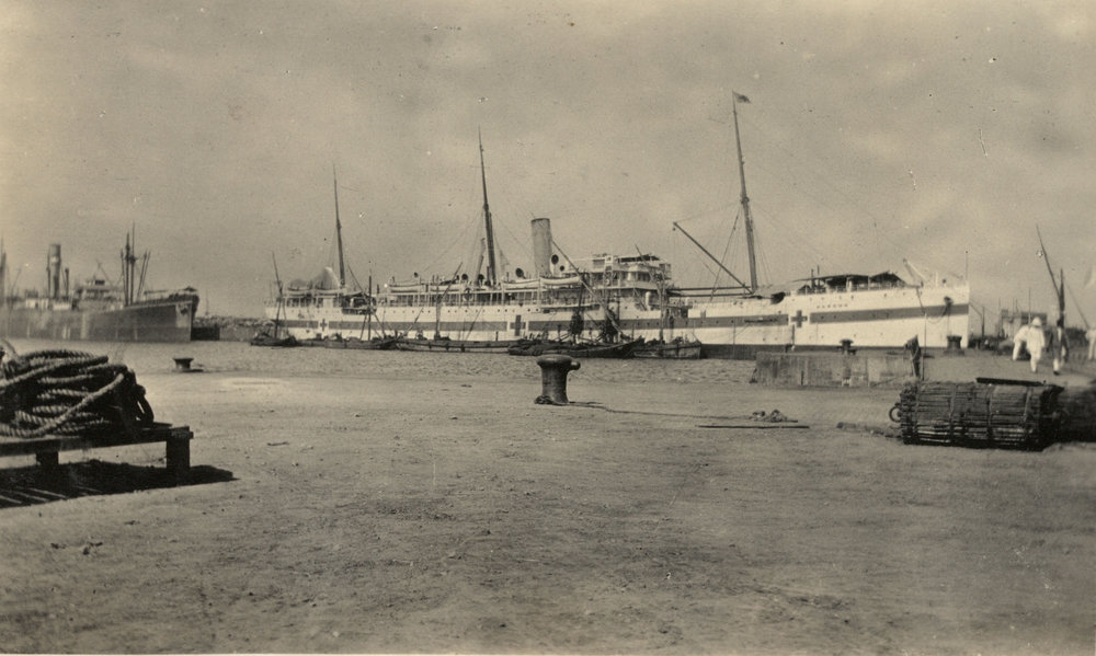 Photo from page 10 of album WWI Photograph Album - Medical Staff &amp; Nurses: Egypt and England