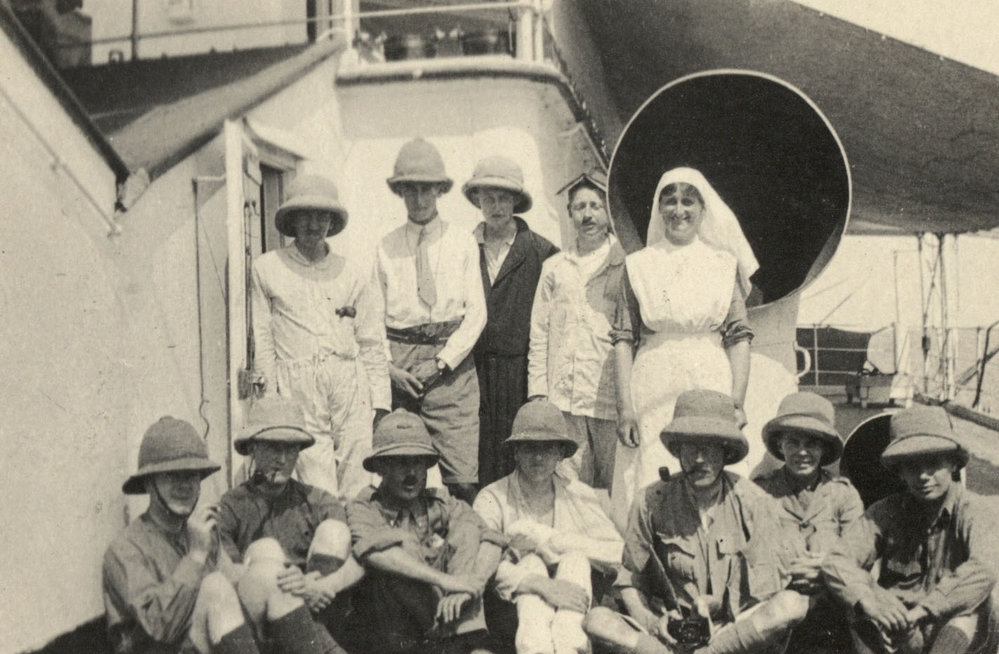 Photo from page 10 of album WWI Photograph Album - Medical Staff &amp; Nurses: Egypt and England