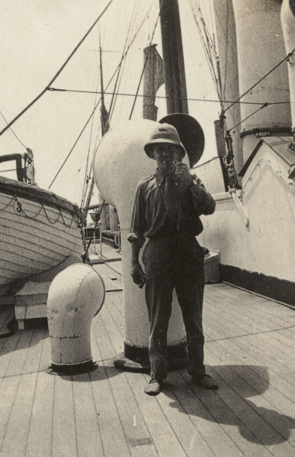 Photo from page 10 of album WWI Photograph Album - Medical Staff &amp; Nurses: Egypt and England