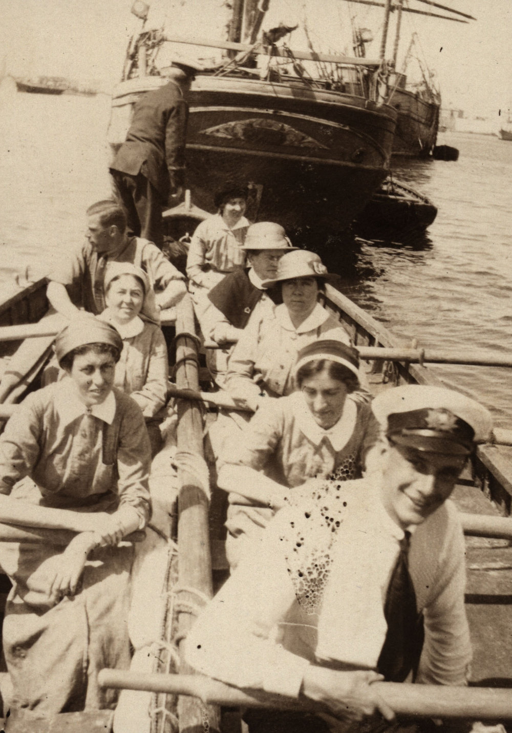 Photo from page 14 of album WWI Photograph Album - Medical Staff &amp; Nurses: Egypt and England