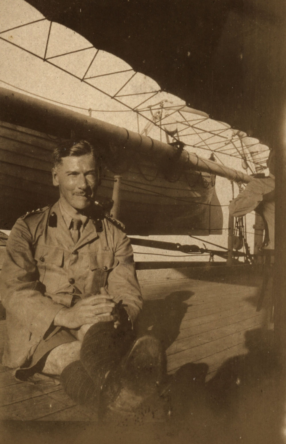 Photo from page 14 of album WWI Photograph Album - Medical Staff &amp; Nurses: Egypt and England