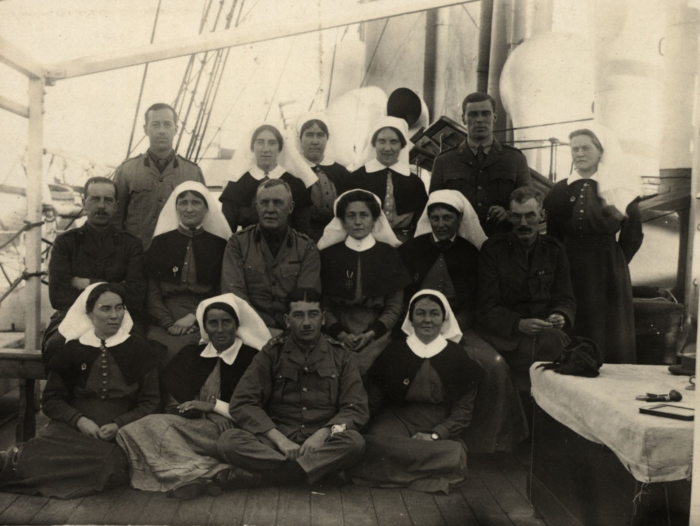 Photo from page 14 of album WWI Photograph Album - Medical Staff &amp; Nurses: Egypt and England