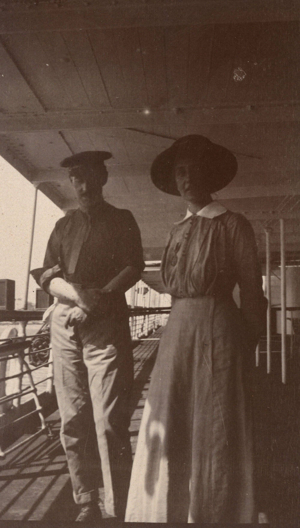 Photo from page 14 of album WWI Photograph Album - Medical Staff &amp; Nurses: Egypt and England