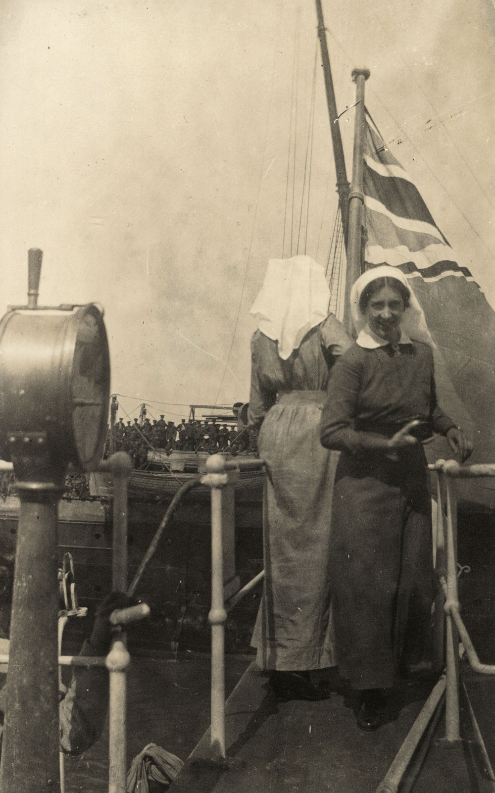 Photo from page 14 of album WWI Photograph Album - Medical Staff &amp; Nurses: Egypt and England