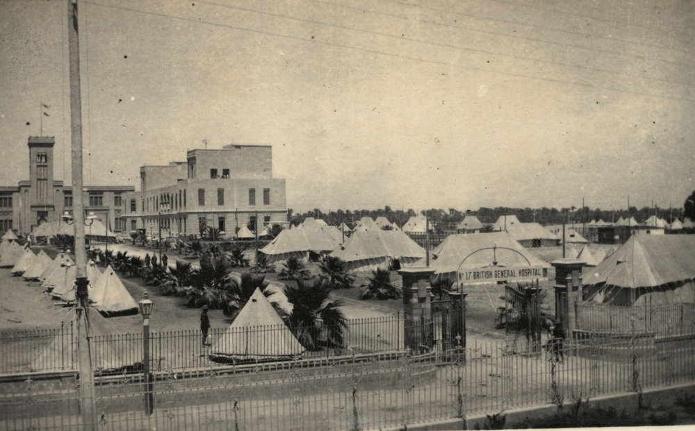 Photo from page 15 of album WWI Photograph Album - Medical Staff &amp; Nurses: Egypt and England