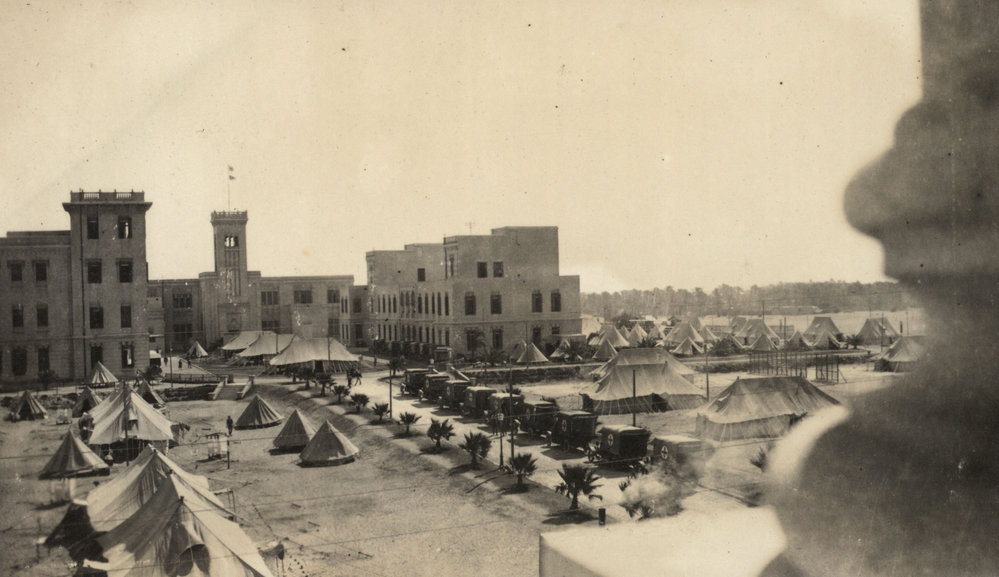 Photo from page 15 of album WWI Photograph Album - Medical Staff &amp; Nurses: Egypt and England