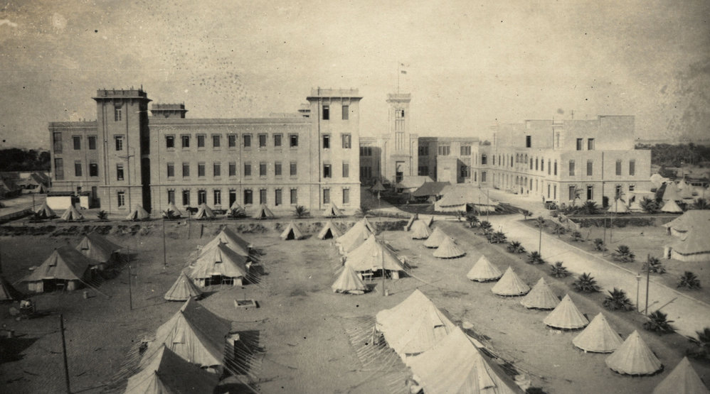 Photo from page 15 of album WWI Photograph Album - Medical Staff &amp; Nurses: Egypt and England