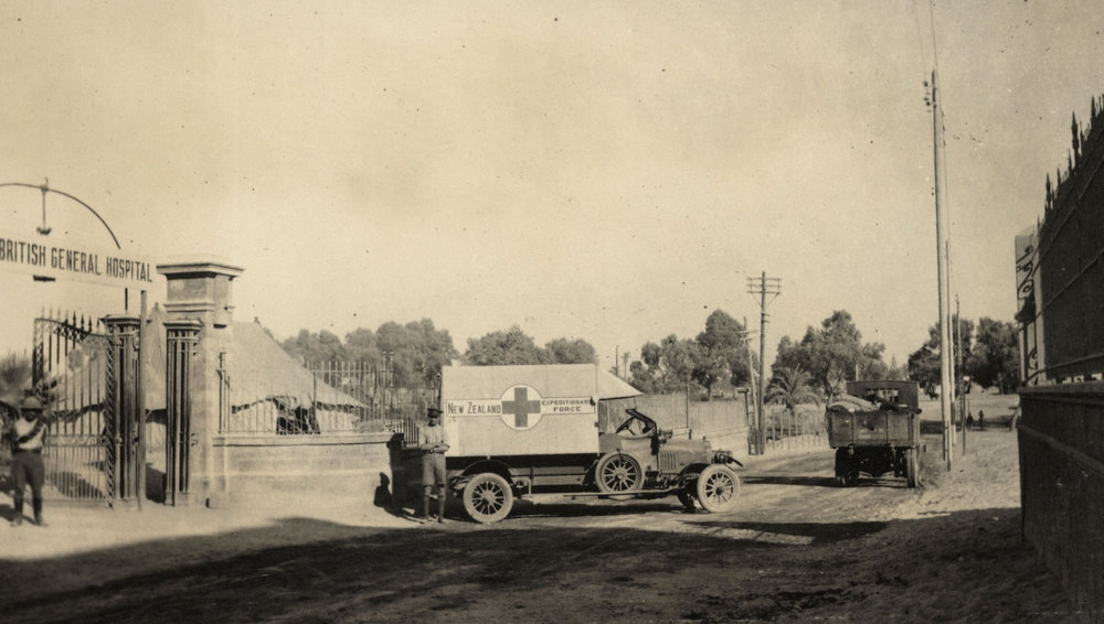 Photo from page 15 of album WWI Photograph Album - Medical Staff &amp; Nurses: Egypt and England