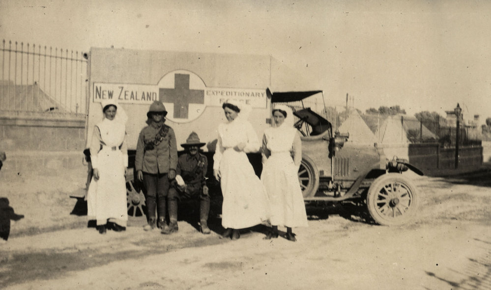 Photo from page 15 of album WWI Photograph Album - Medical Staff &amp; Nurses: Egypt and England