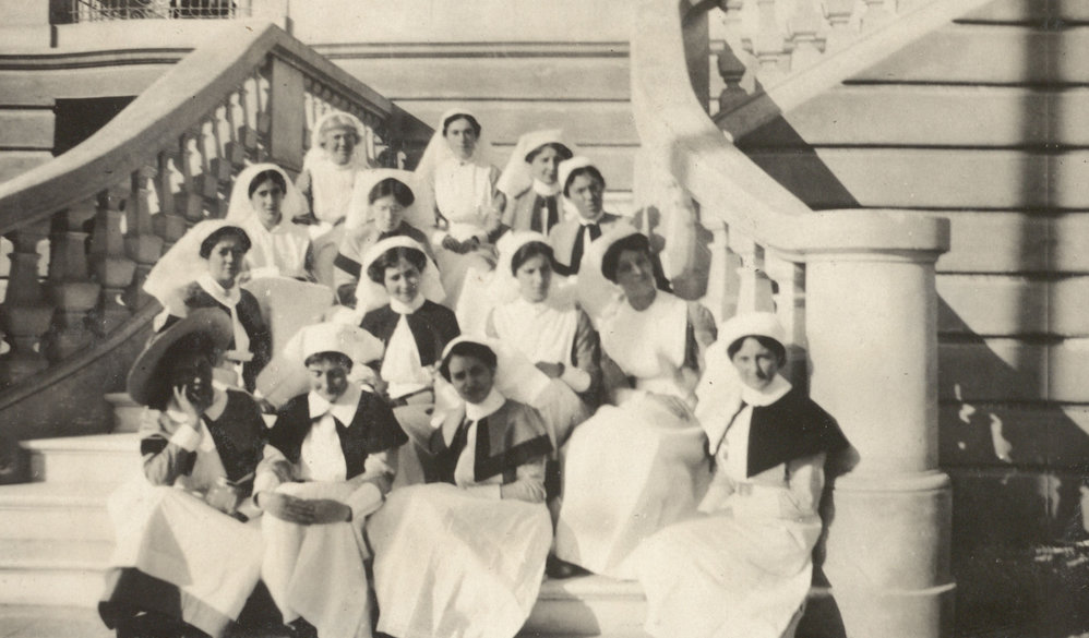 Photo from page 16 of album WWI Photograph Album - Medical Staff &amp; Nurses: Egypt and England