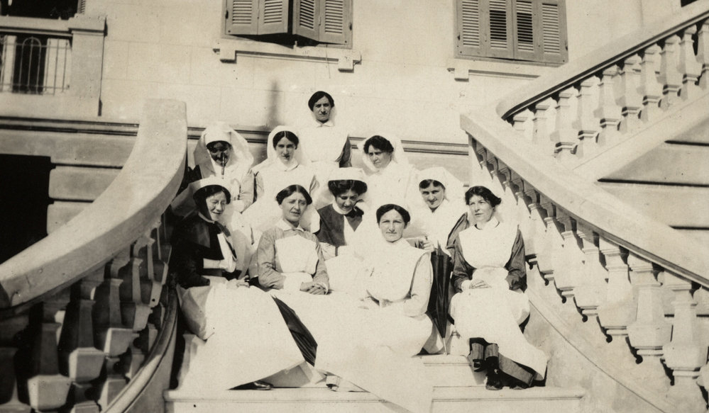 Photo from page 16 of album WWI Photograph Album - Medical Staff &amp; Nurses: Egypt and England