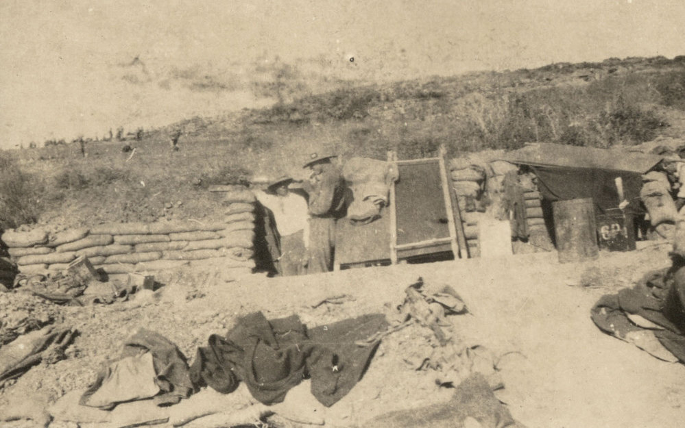 Photo from page 17 of album WWI Photograph Album - Medical Staff &amp; Nurses: Egypt and England