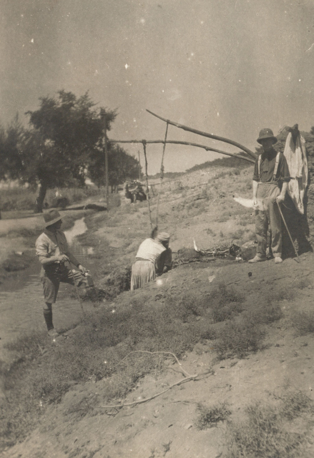 Photo from page 18 of album WWI Photograph Album - Medical Staff &amp; Nurses: Egypt and England