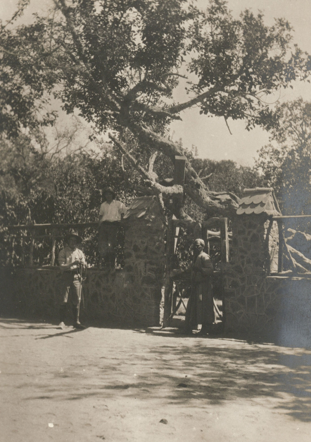 Photo from page 18 of album WWI Photograph Album - Medical Staff &amp; Nurses: Egypt and England