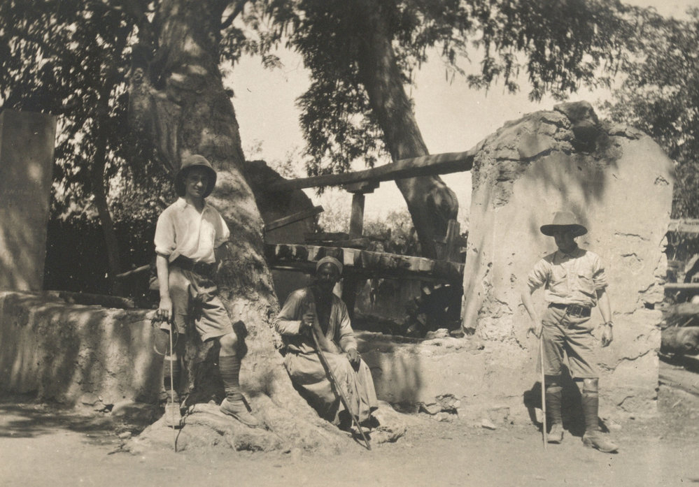 Photo from page 18 of album WWI Photograph Album - Medical Staff &amp; Nurses: Egypt and England