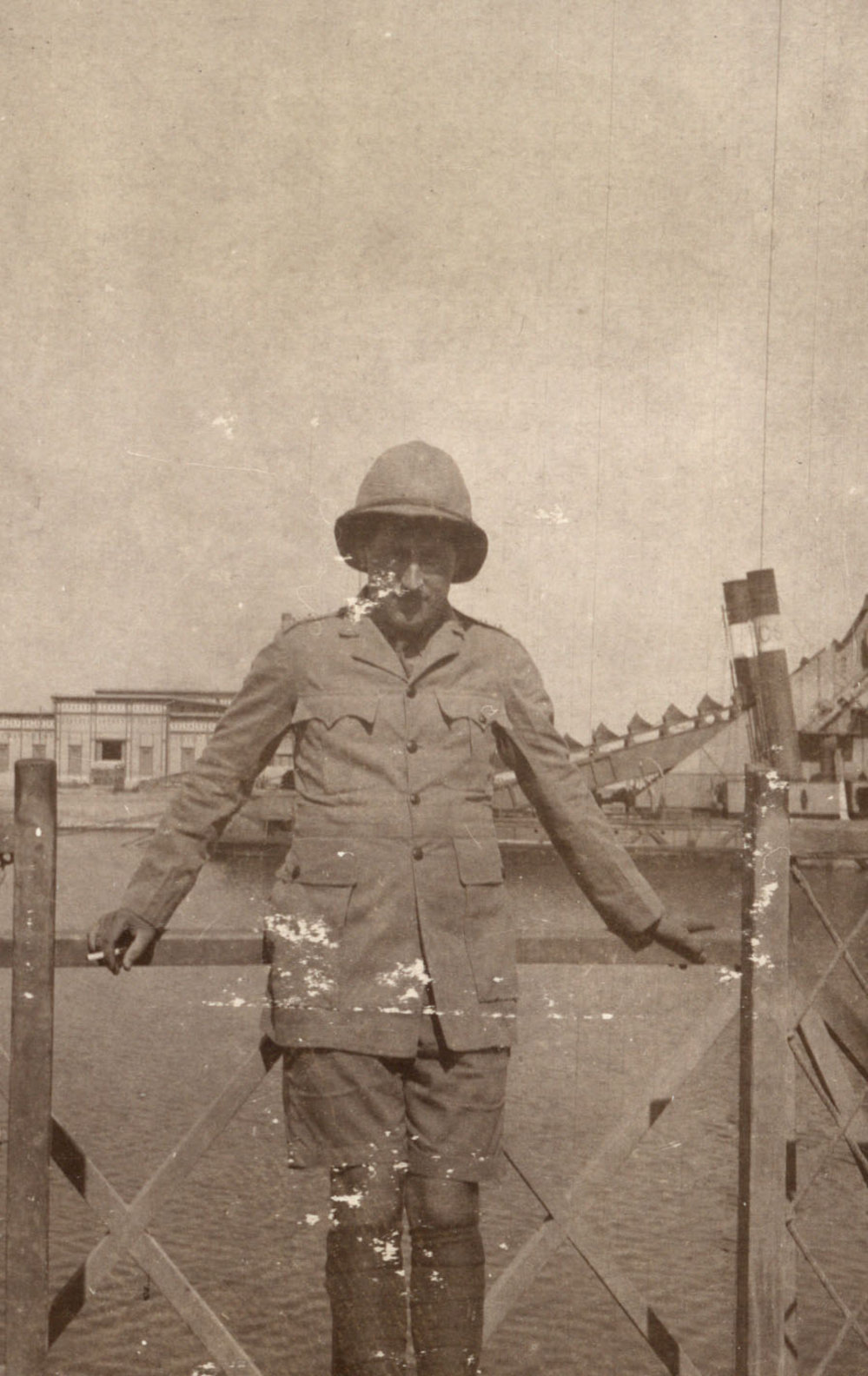 Photo from page 19 of album WWI Photograph Album - Medical Staff &amp; Nurses: Egypt and England