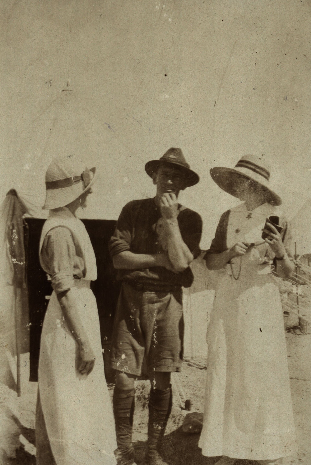 Photo from page 20 of album WWI Photograph Album - Medical Staff &amp; Nurses: Egypt and England