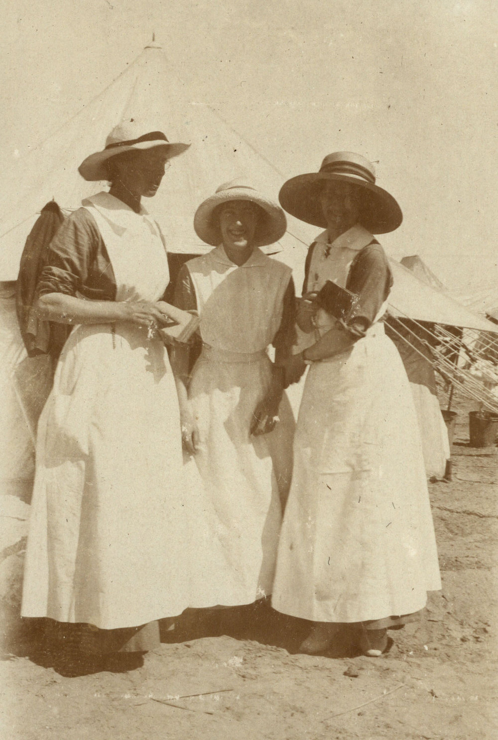 Photo from page 20 of album WWI Photograph Album - Medical Staff &amp; Nurses: Egypt and England