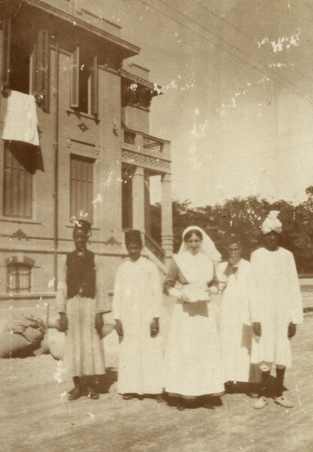 Photo from page 20 of album WWI Photograph Album - Medical Staff &amp; Nurses: Egypt and England
