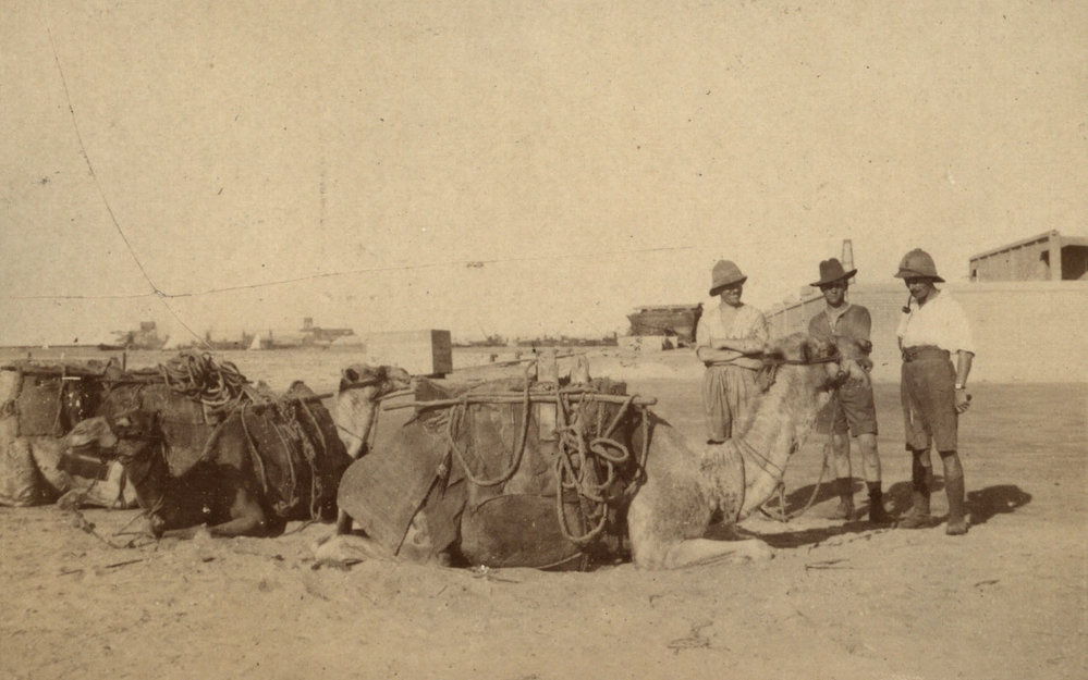 Photo from page 21 of album WWI Photograph Album - Medical Staff &amp; Nurses: Egypt and England