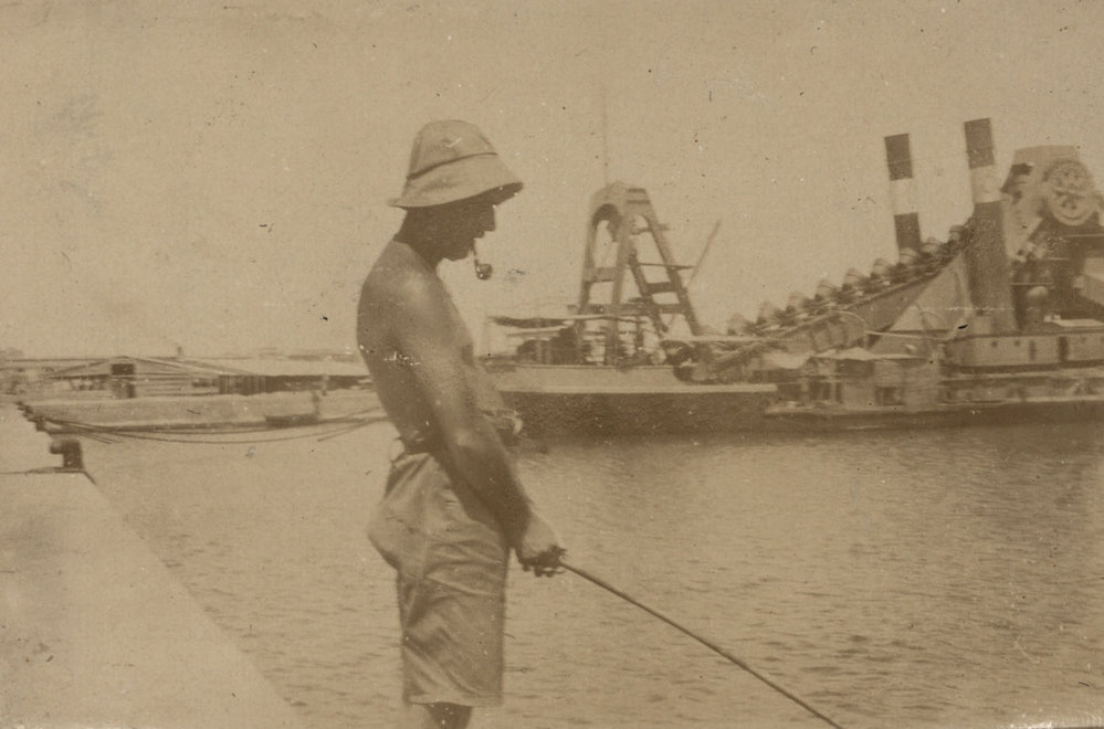 Photo from page 21 of album WWI Photograph Album - Medical Staff &amp; Nurses: Egypt and England