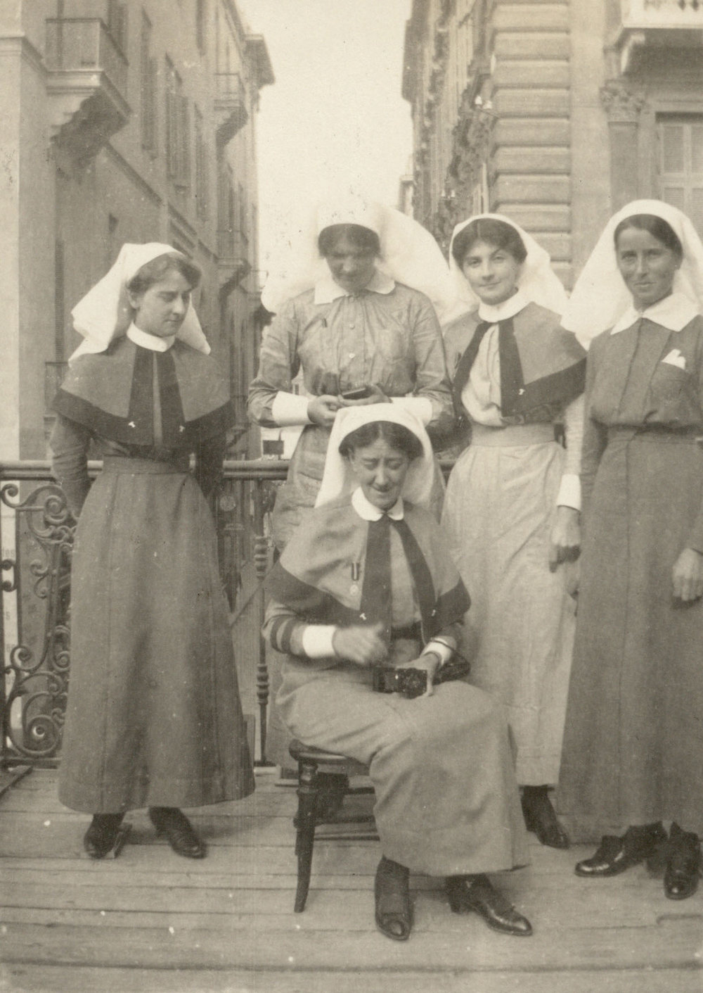 Photo from page 23 of album WWI Photograph Album - Medical Staff &amp; Nurses: Egypt and England