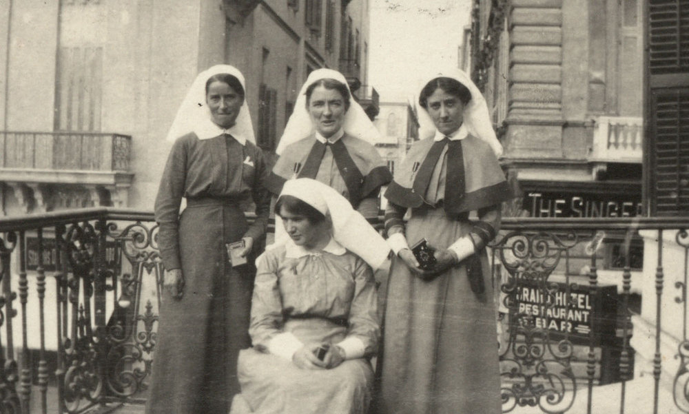 Photo from page 23 of album WWI Photograph Album - Medical Staff &amp; Nurses: Egypt and England
