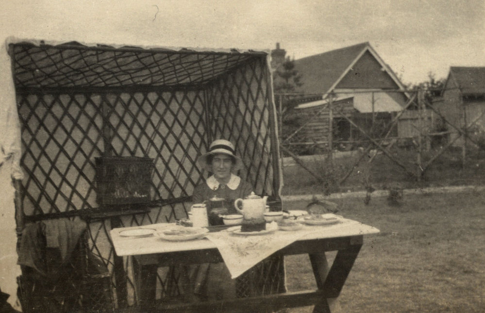 Photo from page 24 of album WWI Photograph Album - Medical Staff &amp; Nurses: Egypt and England