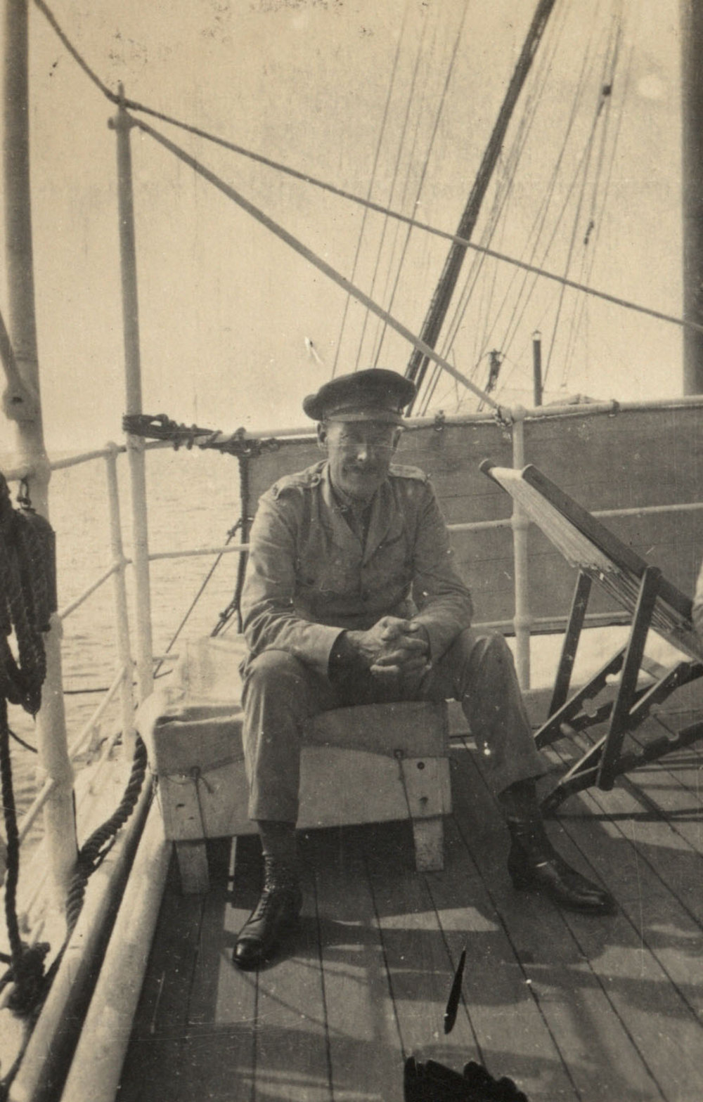 Photo from page 25 of album WWI Photograph Album - Medical Staff &amp; Nurses: Egypt and England