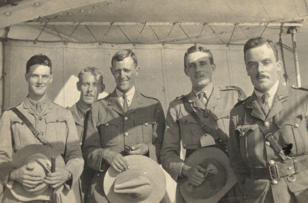 Photo from page 25 of album WWI Photograph Album - Medical Staff &amp; Nurses: Egypt and England