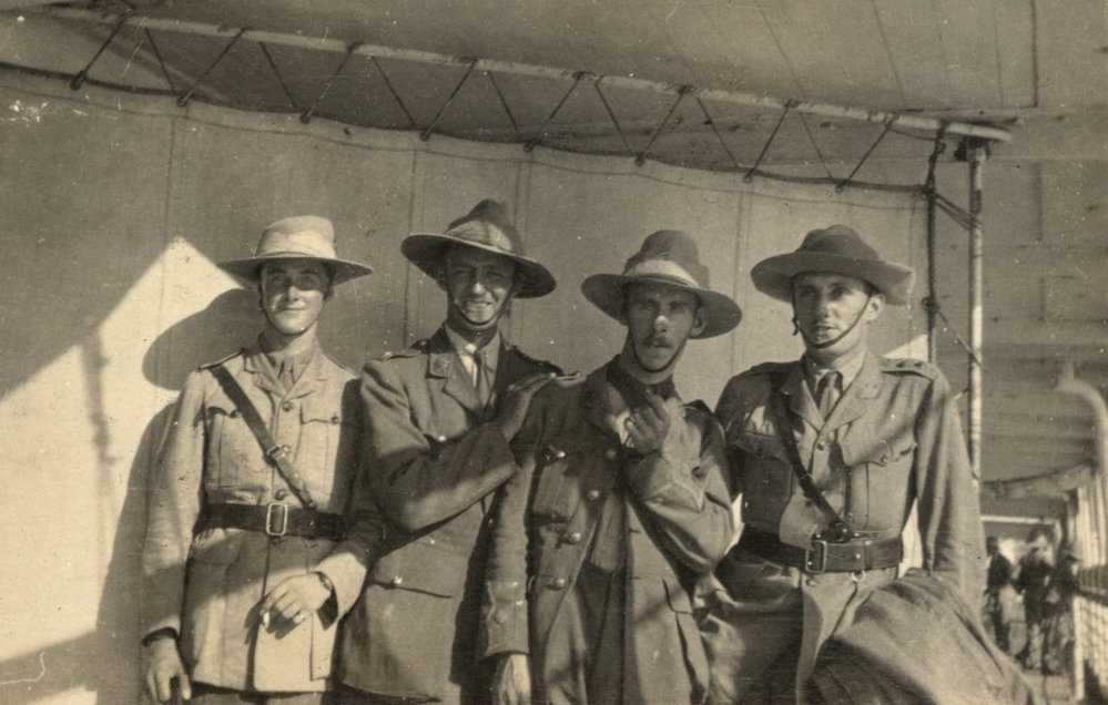 Photo from page 25 of album WWI Photograph Album - Medical Staff &amp; Nurses: Egypt and England