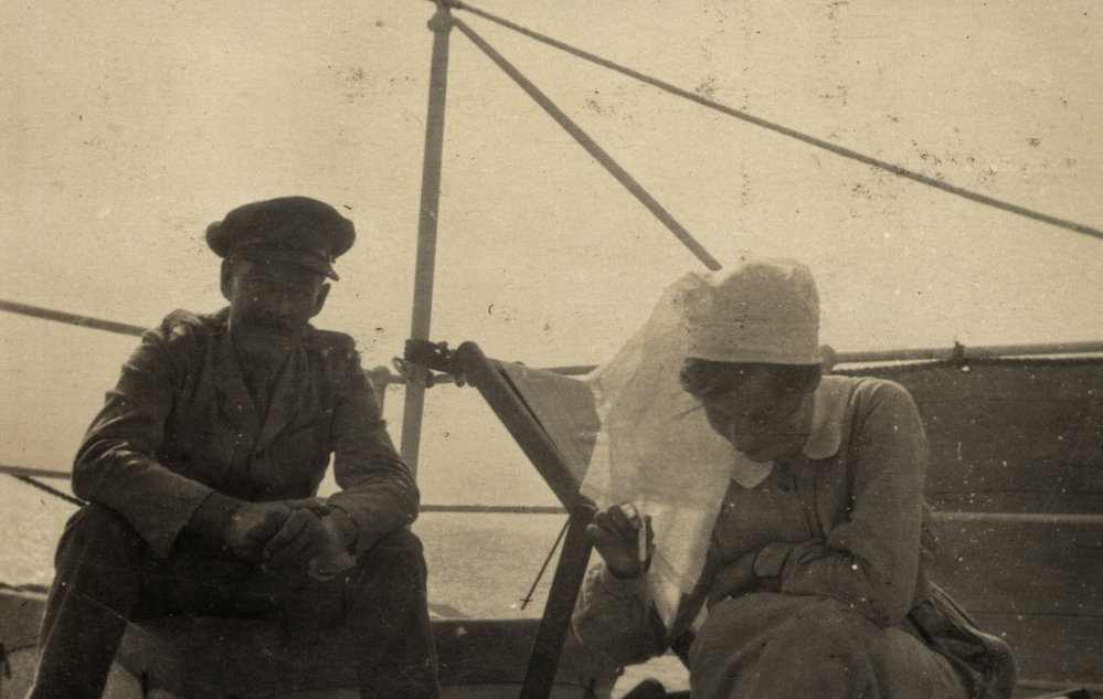 Photo from page 25 of album WWI Photograph Album - Medical Staff &amp; Nurses: Egypt and England