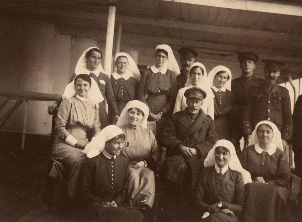 Photo from page 25 of album WWI Photograph Album - Medical Staff &amp; Nurses: Egypt and England