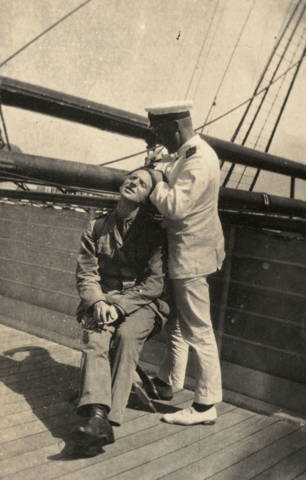 Photo from page 26 of album WWI Photograph Album - Medical Staff &amp; Nurses: Egypt and England