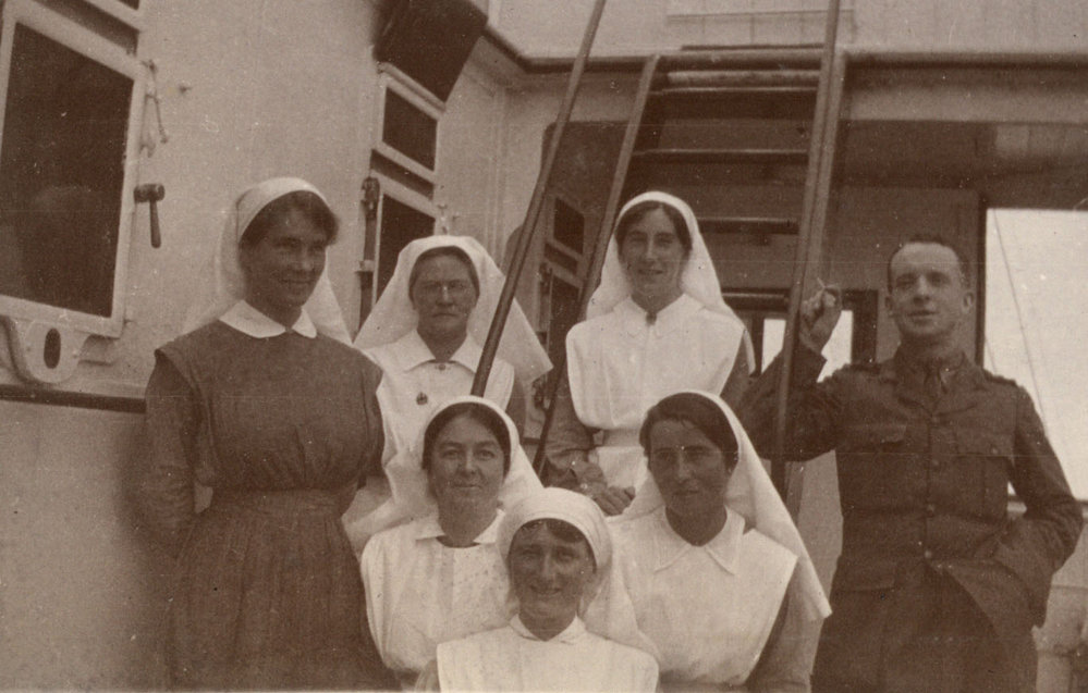 Photo from page 26 of album WWI Photograph Album - Medical Staff &amp; Nurses: Egypt and England