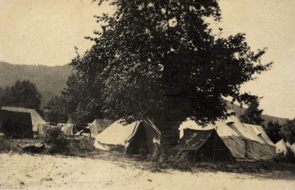 Photo from page 28 of album WWI Photograph Album - Medical Staff &amp; Nurses: Egypt and England
