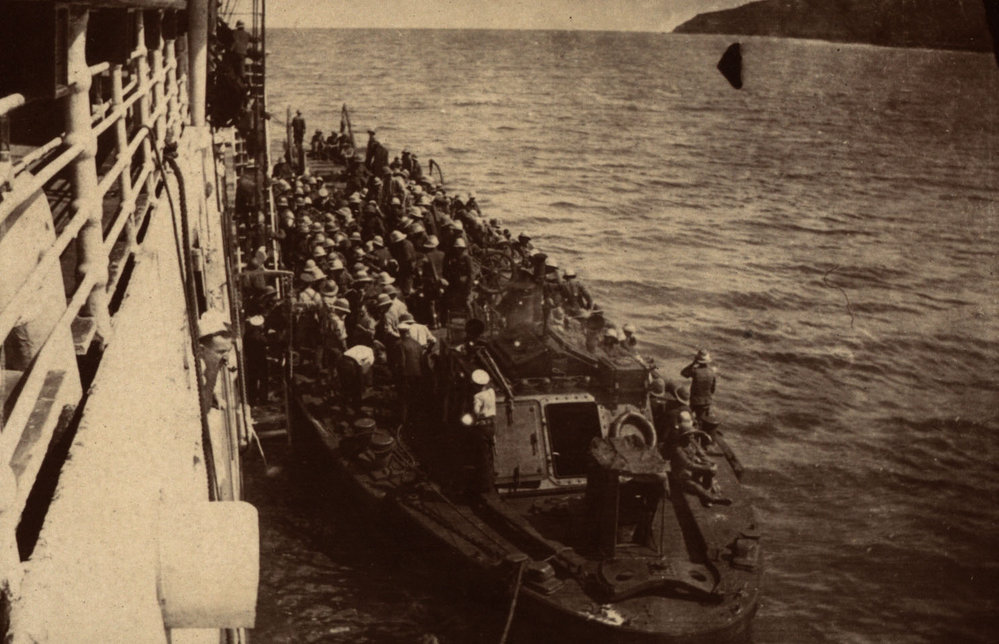 Photo from page 28 of album WWI Photograph Album - Medical Staff &amp; Nurses: Egypt and England