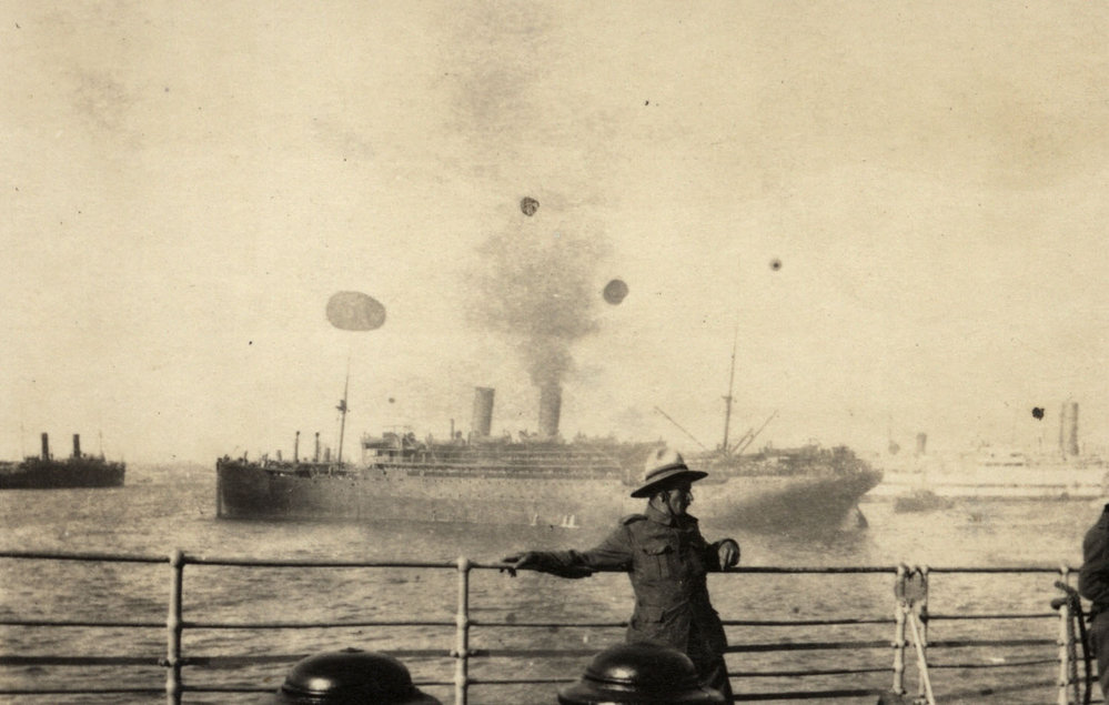 Photo from page 28 of album WWI Photograph Album - Medical Staff &amp; Nurses: Egypt and England