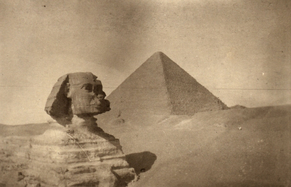 Photo from page 29 of album WWI Photograph Album - Medical Staff &amp; Nurses: Egypt and England