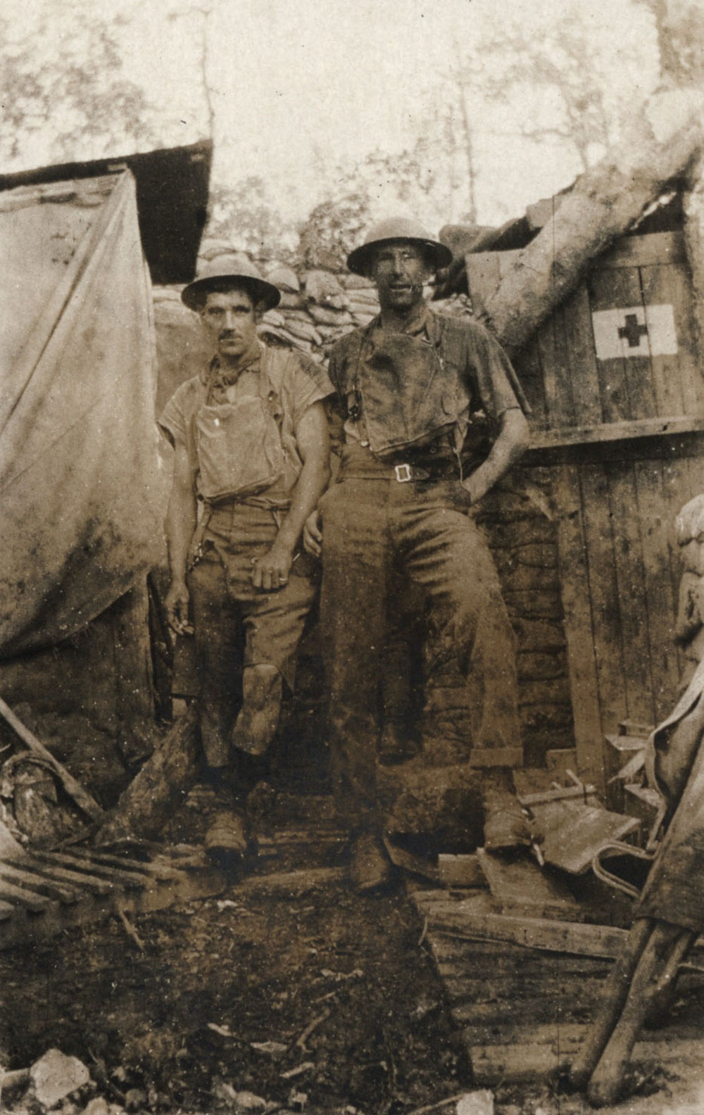 Photo from page 31 of album WWI Photograph Album - Medical Staff &amp; Nurses: Egypt and England