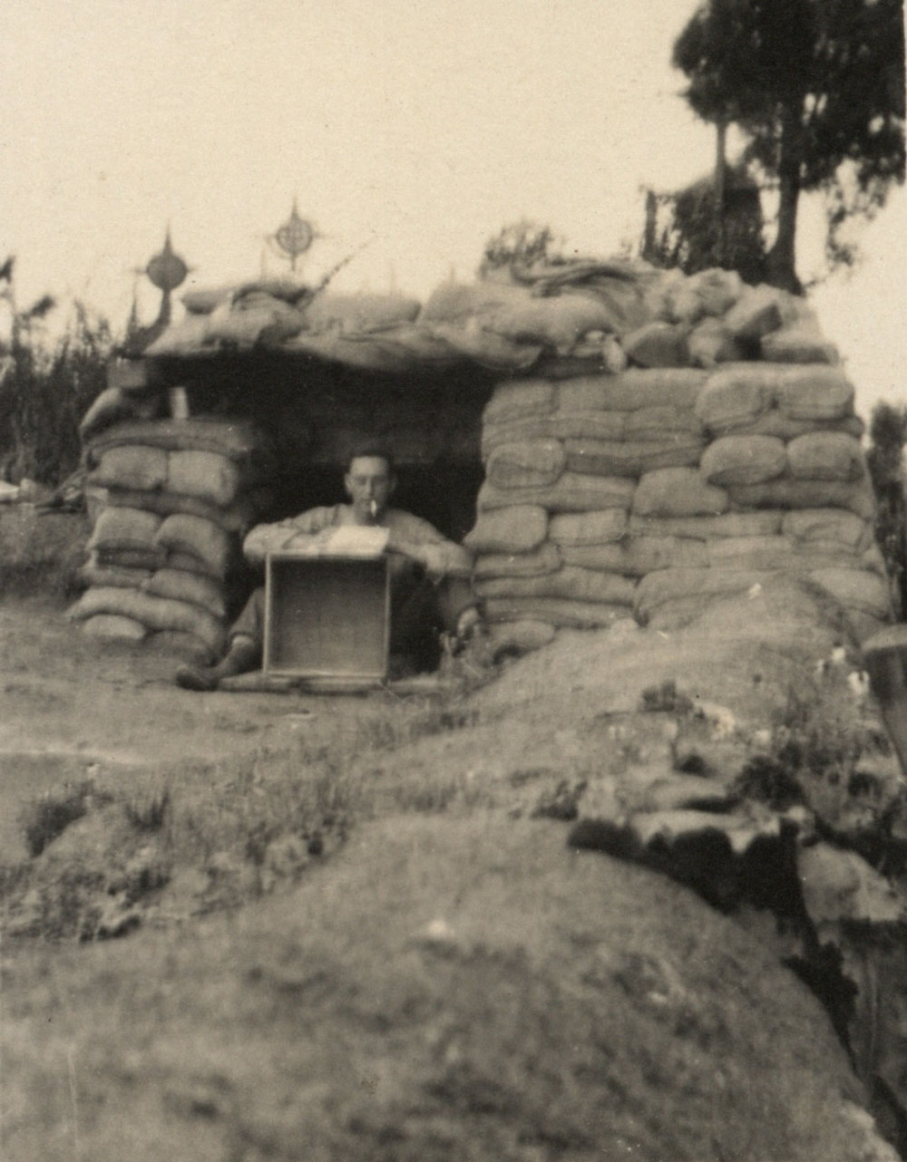 Photo from page 31 of album WWI Photograph Album - Medical Staff &amp; Nurses: Egypt and England